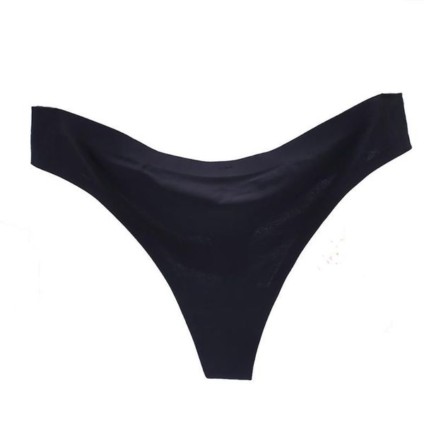 panties women invisible g-string thong ice silk seamless briefs solid color lingerie women underwear perizoma donna, Black;pink
panties women invisible g-string thong ice silk seamless briefs solid color lingerie women underwear perizoma donna, Black;pink