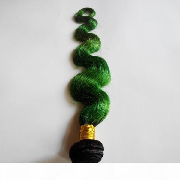 tone ombre hair weaves peruvian body wave human hair weft new star t color european hair extensions 1b green no shedding no tangle, Black
tone ombre hair weaves peruvian body wave human hair weft new star t color european hair extensions 1b green no shedding no tangle, Black