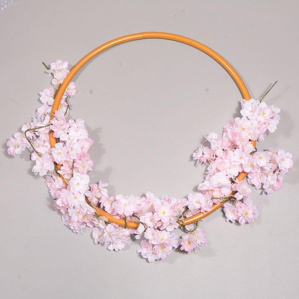 decorative flowers & wreaths 1.8 m vine cross-border artificial flower cherry blossom rattan strip for wedding arch home decoration hanging
decorative flowers & wreaths 1.8 m vine cross-border artificial flower cherry blossom rattan strip for wedding arch home decoration hanging
