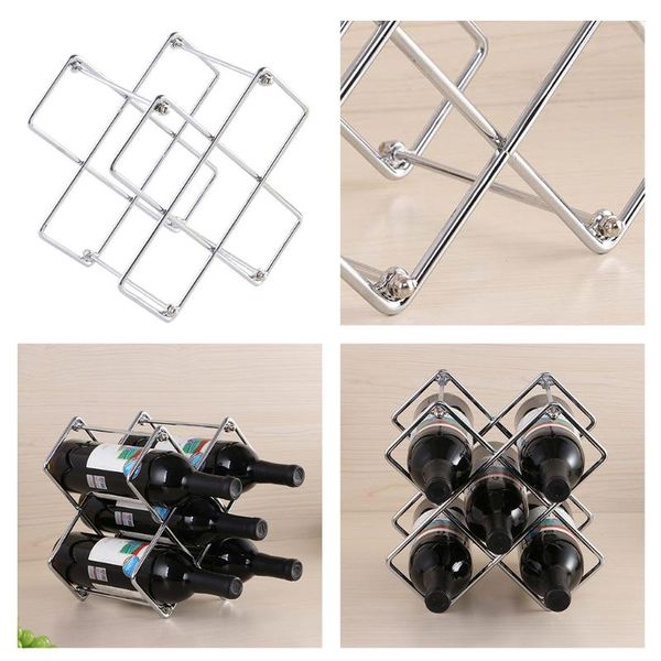 hooks & rails square geometric shape wine mover bottle bracket iron ornaments display rack decoration creative simple fashion
hooks & rails square geometric shape wine mover bottle bracket iron ornaments display rack decoration creative simple fashion