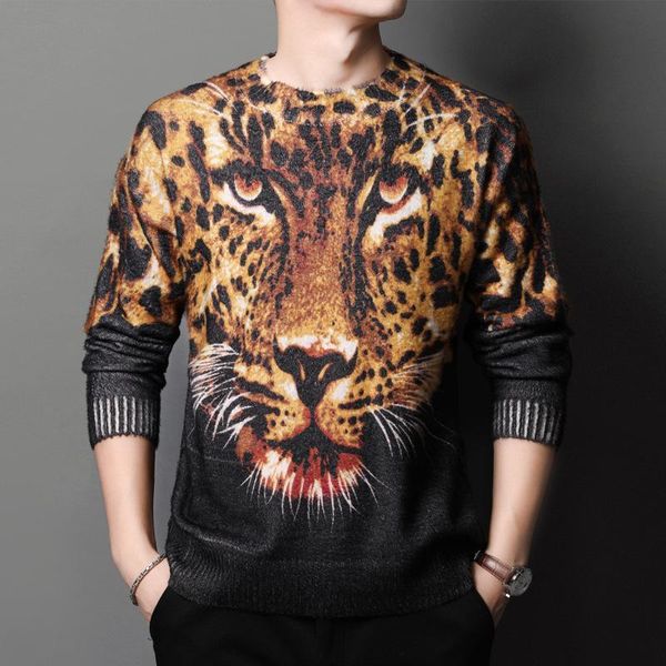 tiger animal printed mens зима свитер негабаритного рождество платье для stout большого размера муж пуловер мода людей одежда нового, White;black
tiger animal printed mens зима свитер негабаритного рождество платье для stout большого размера муж пуловер мода людей одежда нового, White;black