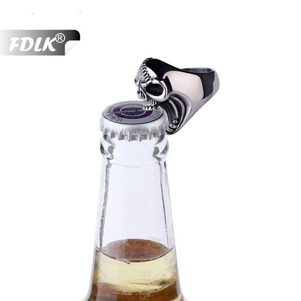 fdlk fashion jewelry skull rings gothic punk male vintage scar jaw unique ring for men beer bottle opener, Golden;silver
fdlk fashion jewelry skull rings gothic punk male vintage scar jaw unique ring for men beer bottle opener, Golden;silver