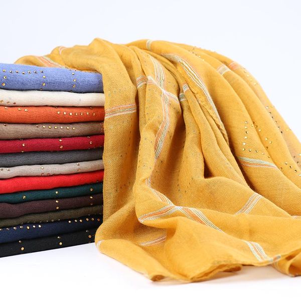scarves striped printed cotton scarf plaid shawl rhinestone diamond shimmer headband women muslim hijab plain wraps turban 20pcs, Blue;gray
scarves striped printed cotton scarf plaid shawl rhinestone diamond shimmer headband women muslim hijab plain wraps turban 20pcs, Blue;gray
