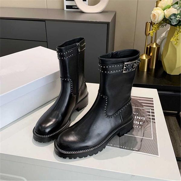boots women knight rivet all-match fashion genuine leather shoes keep warm in autumn and winter shoes1, Black
boots women knight rivet all-match fashion genuine leather shoes keep warm in autumn and winter shoes1, Black