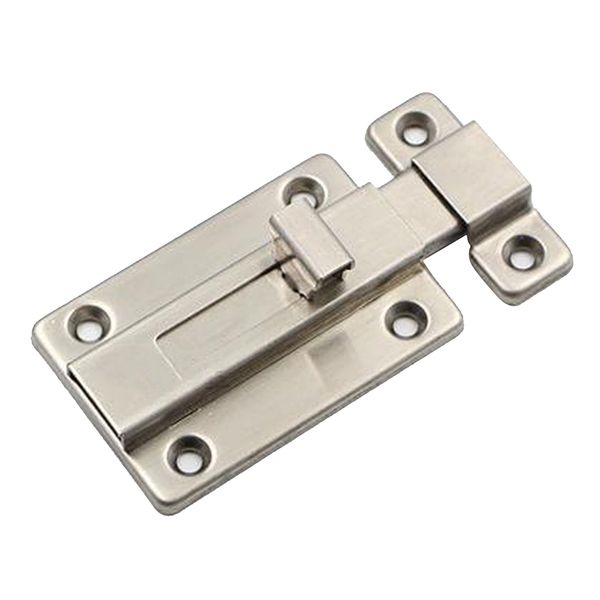 1 set door security slide latch lock thickened stainless steel indoor gate lock, rustproof and durable
1 set door security slide latch lock thickened stainless steel indoor gate lock, rustproof and durable