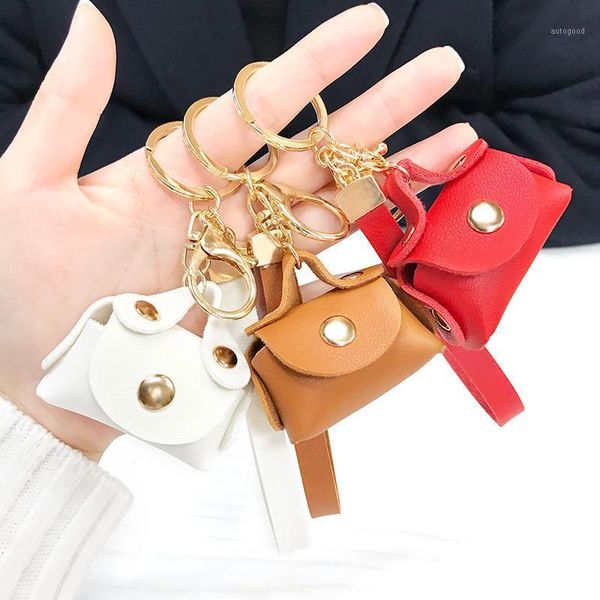 keychains creative cute mini pu leather handbag keychain pompom key chain for women car ring bag pendant jewelry whoelsale1, Silver
keychains creative cute mini pu leather handbag keychain pompom key chain for women car ring bag pendant jewelry whoelsale1, Silver