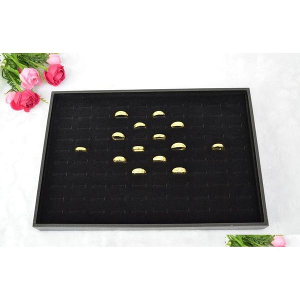treachi jewelry display&packaging 100 slot black velvet rings earring stud bangle ring storage box tray organizer case shipping udkni
treachi jewelry display&packaging 100 slot black velvet rings earring stud bangle ring storage box tray organizer case shipping udkni