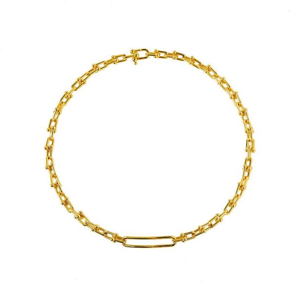brand jewelry lock style horseshoe clasp bamboo link chain necklace chain for women gift, Silver
brand jewelry lock style horseshoe clasp bamboo link chain necklace chain for women gift, Silver
