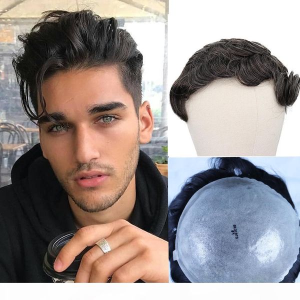 black mixed grey hair remy durable skin human hair curly replacement system men's toupee skin pu thin pu toupee
black mixed grey hair remy durable skin human hair curly replacement system men's toupee skin pu thin pu toupee