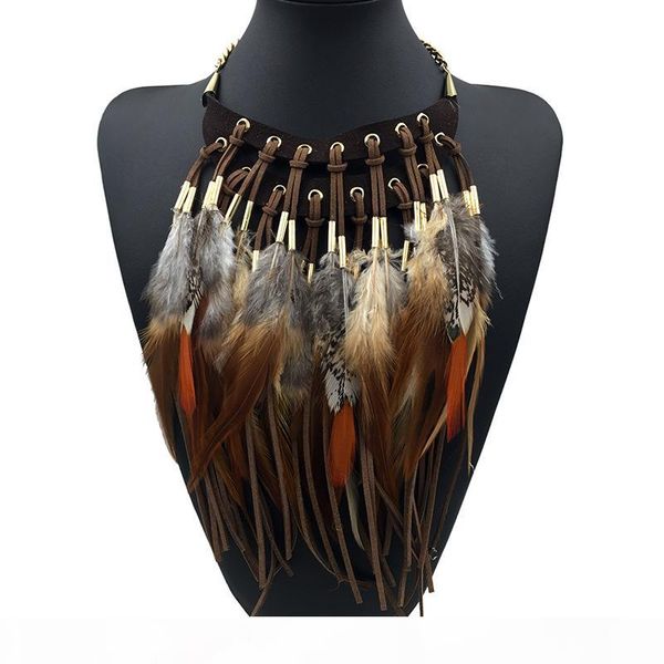 multi-ethnic elegant fashion statement necklace 2016 new latest design choker feather necklaces & pendants women bijoux jewelry, Silver
multi-ethnic elegant fashion statement necklace 2016 new latest design choker feather necklaces & pendants women bijoux jewelry, Silver