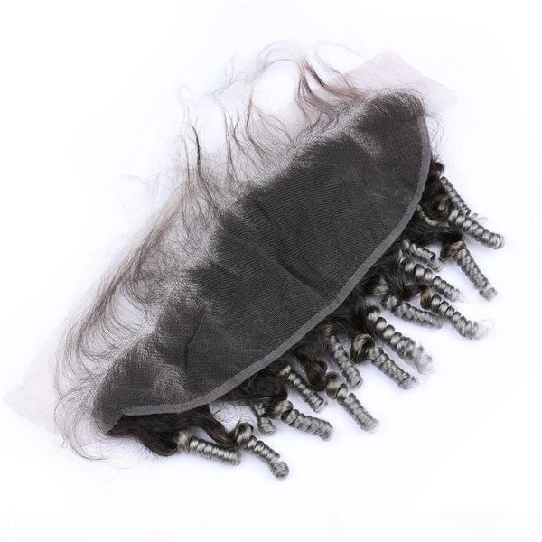 #1b grey ombre peruvian virgin human hair lace frontal closure 13x4 aunty funmi silver grey ombre full lace frontal with baby hairs, Black;brown
#1b grey ombre peruvian virgin human hair lace frontal closure 13x4 aunty funmi silver grey ombre full lace frontal with baby hairs, Black;brown
