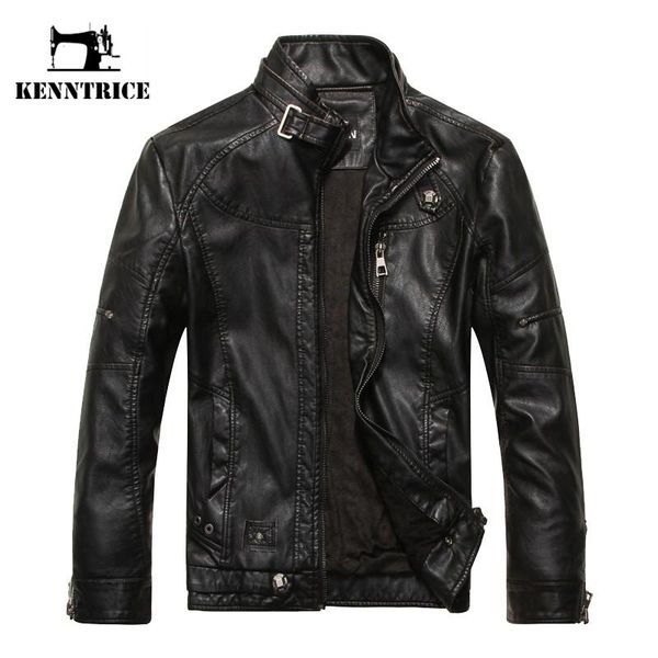 kenntrice autumn winter brand leather jackets men jaqueta couro masculino bomber leather jacket sheepskin coat motorcycle jacket, Black
kenntrice autumn winter brand leather jackets men jaqueta couro masculino bomber leather jacket sheepskin coat motorcycle jacket, Black