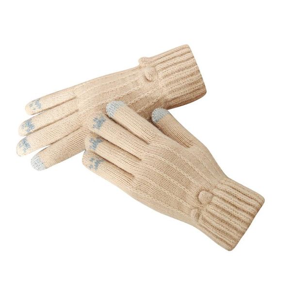 five fingers gloves knit winter extra-warm fleece screen warm for women & men touchable christmas handschoenen, Blue;gray
five fingers gloves knit winter extra-warm fleece screen warm for women & men touchable christmas handschoenen, Blue;gray