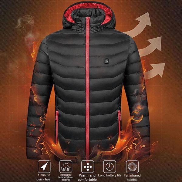 women's heated cotton-padded jacket usb charging heated cold-proof jacket electric cotton, Gray;blue
women's heated cotton-padded jacket usb charging heated cold-proof jacket electric cotton, Gray;blue