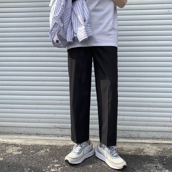 ssvos summer casual men's fall feeling leg trousers men's straight tube casual pants loose pants trendy wide small capris uhvcp, Blue
ssvos summer casual men's fall feeling leg trousers men's straight tube casual pants loose pants trendy wide small capris uhvcp, Blue