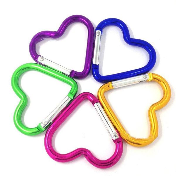 5pcs multicolor aluminum alloy carabiner heart round shaped keychain camping carabiner lock hook buckle outdoor climbi qyljlf
5pcs multicolor aluminum alloy carabiner heart round shaped keychain camping carabiner lock hook buckle outdoor climbi qyljlf