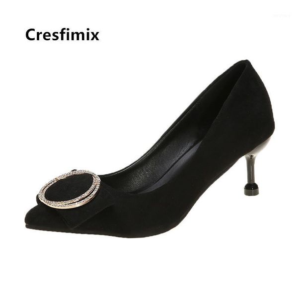 cresfimix women classic black flock slip on high heel shoes ladies cute sweet summer pumps cool stylish shoes b91071
cresfimix women classic black flock slip on high heel shoes ladies cute sweet summer pumps cool stylish shoes b91071