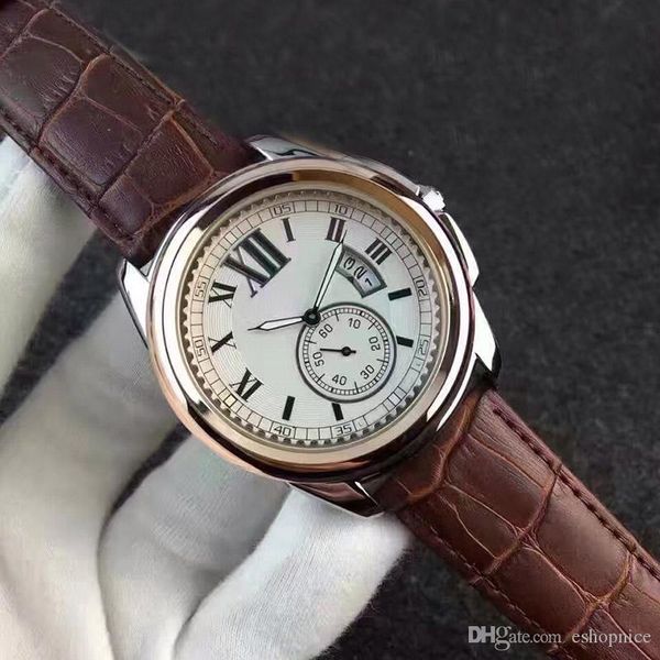 fashion mens watches business small dial works with calendar leather strap wristwatches quartz watch for men's gift wholesale, Slivery;brown
fashion mens watches business small dial works with calendar leather strap wristwatches quartz watch for men's gift wholesale, Slivery;brown