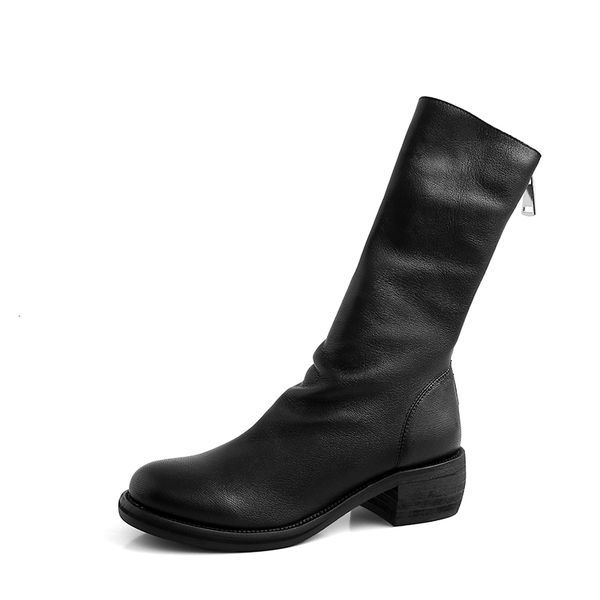 female 2021 new fashion genuine heels toe winter calf boots ladies shoes gma9, Black
female 2021 new fashion genuine heels toe winter calf boots ladies shoes gma9, Black
