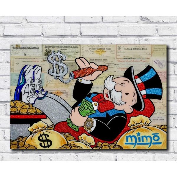 wlong large size oil painting monopoly 2 graffiti wall art picture home decor living room modern canva sqcglj ppshop01
wlong large size oil painting monopoly 2 graffiti wall art picture home decor living room modern canva sqcglj ppshop01