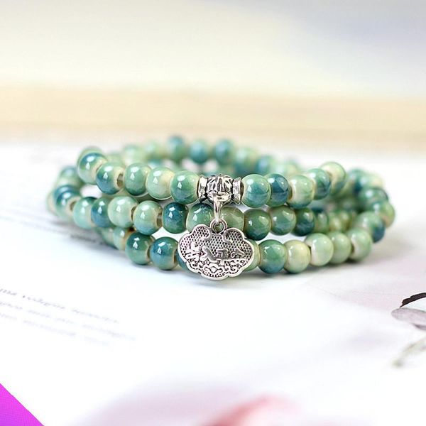 charm bracelets beautiful green 3 circle ceramic bracelet necklace dual use romantic ladies 2 type factory outlet 2021, Golden;silver
charm bracelets beautiful green 3 circle ceramic bracelet necklace dual use romantic ladies 2 type factory outlet 2021, Golden;silver