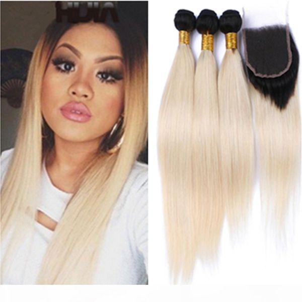 durable blonde brazilian straight 1b 613 colored two tone hair weave 613 blonde virgin hair dark roots ombre 613 human hair weave, Black;brown
durable blonde brazilian straight 1b 613 colored two tone hair weave 613 blonde virgin hair dark roots ombre 613 human hair weave, Black;brown