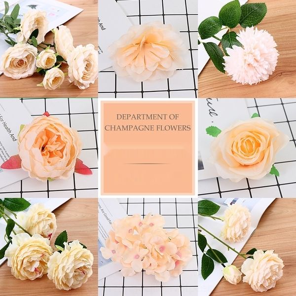 wxjzt champagne arrangement beauty series artificial flower artificial material wedding scene layout stage decoration flower color accessori
wxjzt champagne arrangement beauty series artificial flower artificial material wedding scene layout stage decoration flower color accessori