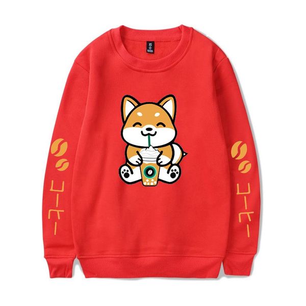 2019 new autumn winter anime cartoon funny dog drink coffee hoodies men women streetwear tracksuit kawaii harajuku sweatshirt jllmty, Black
2019 new autumn winter anime cartoon funny dog drink coffee hoodies men women streetwear tracksuit kawaii harajuku sweatshirt jllmty, Black