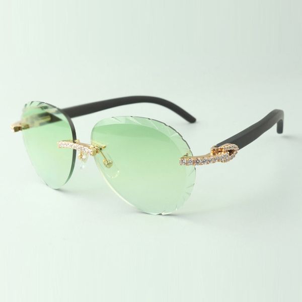 2022 cuts lens endless diamond sunglasses 3524027 with orange black wood arms glasses, direct sales, size: 18-135 mm, White;black
2022 cuts lens endless diamond sunglasses 3524027 with orange black wood arms glasses, direct sales, size: 18-135 mm, White;black