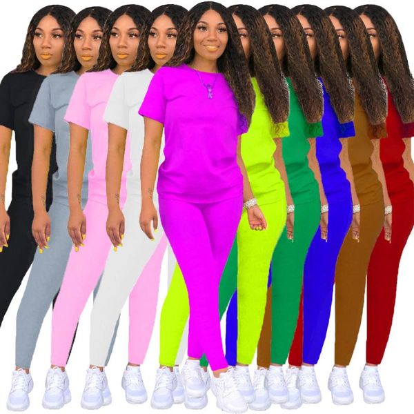 cm.yaya sporty classic solid sweatsuit women's set tee legging pants set activewear tracksuit two piece fitness outfit, Gray
cm.yaya sporty classic solid sweatsuit women's set tee legging pants set activewear tracksuit two piece fitness outfit, Gray