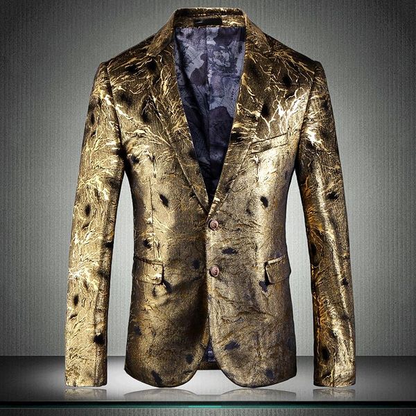 2020 gold printed mens blazer luxury single breasted prom blazers men plus size 5xl slim fit wedding party male blazer, White;black
2020 gold printed mens blazer luxury single breasted prom blazers men plus size 5xl slim fit wedding party male blazer, White;black
