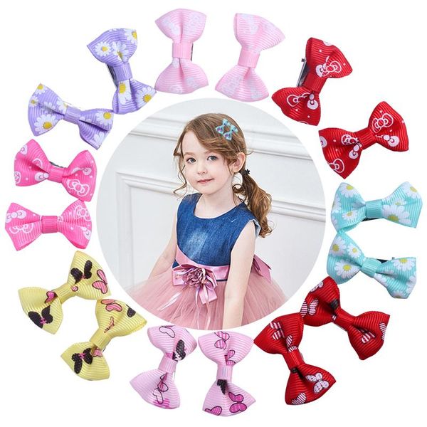20pcs 4cm kids hair clips baby bow hairpin duckbill hair accessories for children girls barrettes color aligator claws hairgrip wmtwsr, Black;brown
20pcs 4cm kids hair clips baby bow hairpin duckbill hair accessories for children girls barrettes color aligator claws hairgrip wmtwsr, Black;brown