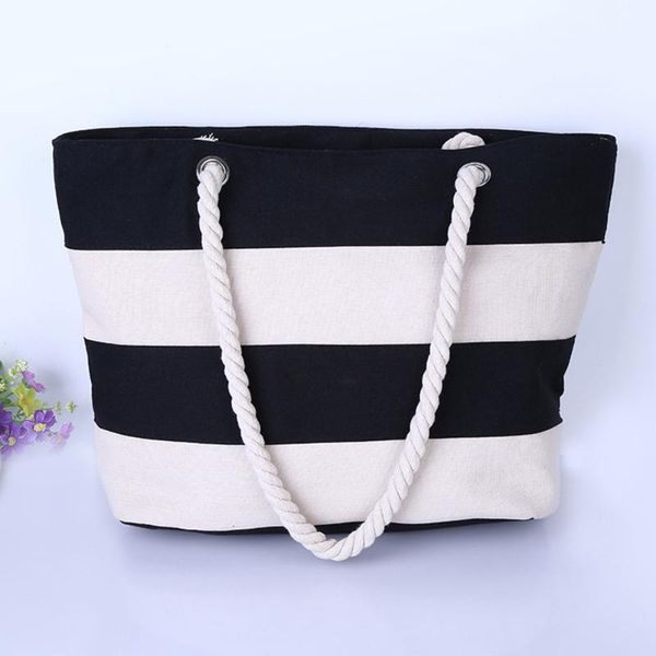 women canvas shoulder bag fashion color stripes printing shopper beach bag ladies large casual bolsa shopping handbag
women canvas shoulder bag fashion color stripes printing shopper beach bag ladies large casual bolsa shopping handbag