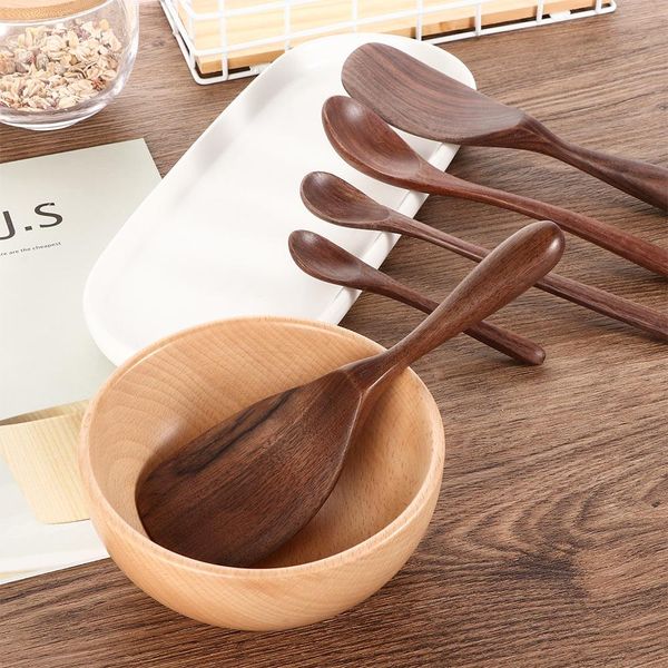 japanese style black walnut wooden dessert spoon tableware coffee honey spoons stir long scoop soup rice spoon kitchen supplies h jllmke
japanese style black walnut wooden dessert spoon tableware coffee honey spoons stir long scoop soup rice spoon kitchen supplies h jllmke