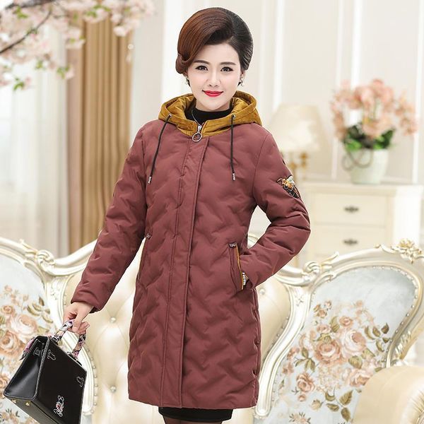 winter jacket female parka coat long hoodie down cotton jacket plus size 5xl long hooded thick parkas autumn coat women1, Tan;black
winter jacket female parka coat long hoodie down cotton jacket plus size 5xl long hooded thick parkas autumn coat women1, Tan;black