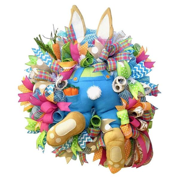 decorative flowers & wreaths easter wreath decor for front door,easter thief buwith ears, wall decoration
decorative flowers & wreaths easter wreath decor for front door,easter thief buwith ears, wall decoration