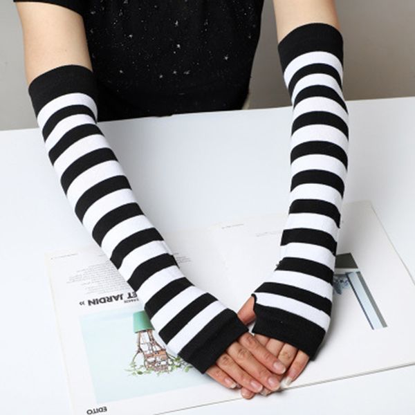 fashion rainbow wool knit mitten women winter cotton long elastic cycling arm sleeve female touch screen driving warm glove l40l, Blue;gray
fashion rainbow wool knit mitten women winter cotton long elastic cycling arm sleeve female touch screen driving warm glove l40l, Blue;gray