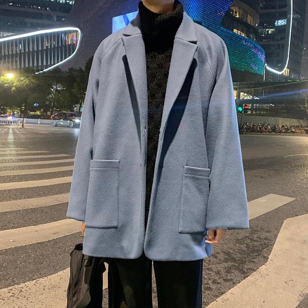 2019 new japanese large size winter simple long-sleeved men's loose version korean of the wild plus cashmere casual suit1, White;black
2019 new japanese large size winter simple long-sleeved men's loose version korean of the wild plus cashmere casual suit1, White;black