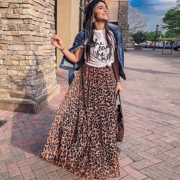 gypsylady leopard maxi skirt elasstic skirt women asymmetric summer plus size boho fashion runway faldas, Black
gypsylady leopard maxi skirt elasstic skirt women asymmetric summer plus size boho fashion runway faldas, Black