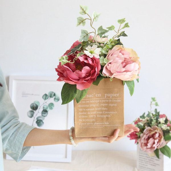 decorative flowers & wreaths flone artificial silk peony fake bridal plant bouquet wedding garden party decoration home offic flower arrange
decorative flowers & wreaths flone artificial silk peony fake bridal plant bouquet wedding garden party decoration home offic flower arrange