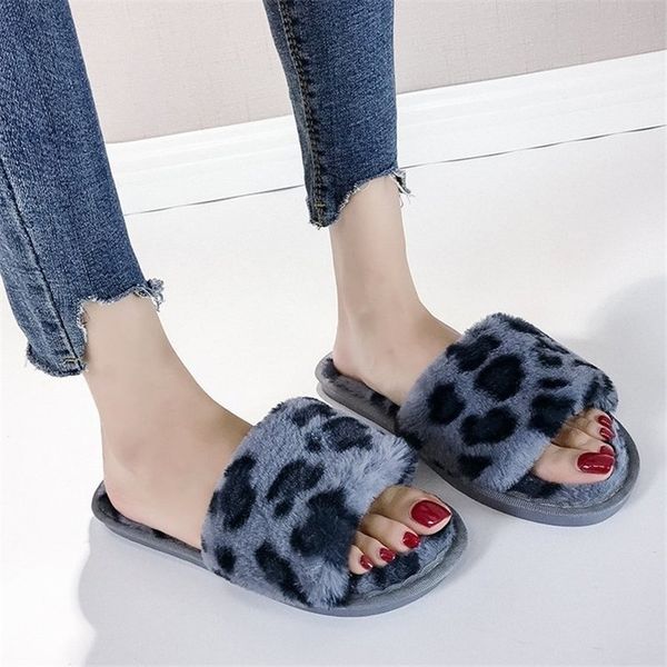 cootelili winter women home slippers with faux fur fashion warm shoes woman slip on flats female slides leopard plus size 41 y201026, Black
cootelili winter women home slippers with faux fur fashion warm shoes woman slip on flats female slides leopard plus size 41 y201026, Black