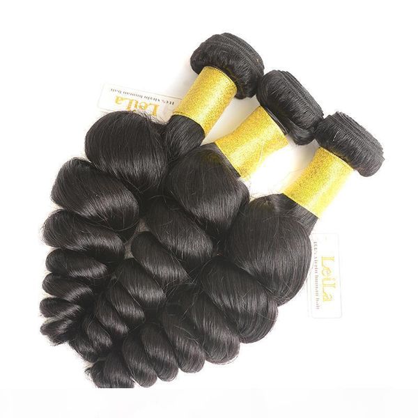 brazilian virgin hair loose wave 3 bundles with 360 lace frontal pre plucked loose wave human hair weave 4 pieces lot from leila, Black;brown
brazilian virgin hair loose wave 3 bundles with 360 lace frontal pre plucked loose wave human hair weave 4 pieces lot from leila, Black;brown