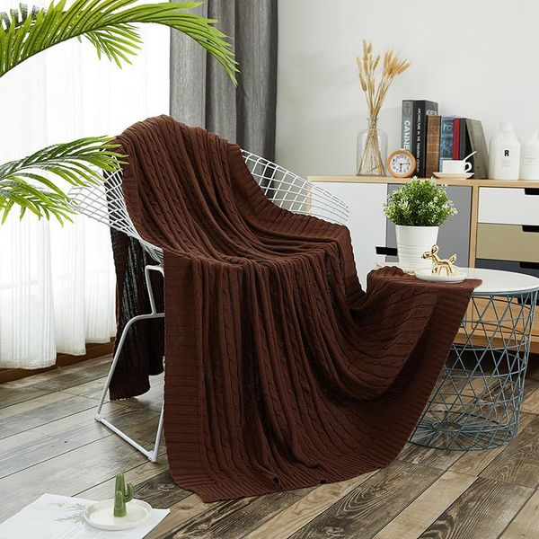 blankets fashion pure color thicken soft knitting bedspread blanket throws for sofa bed car stripe 100% 120x170cm cotton
blankets fashion pure color thicken soft knitting bedspread blanket throws for sofa bed car stripe 100% 120x170cm cotton
