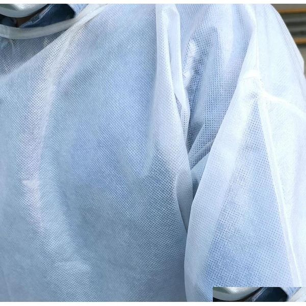 one piece disposable protection suit coverall nonwovens anti dust suit gown protective clothing coverall disposable jlljjz xhhair 
one piece disposable protection suit coverall nonwovens anti dust suit gown protective clothing coverall disposable jlljjz xhhair