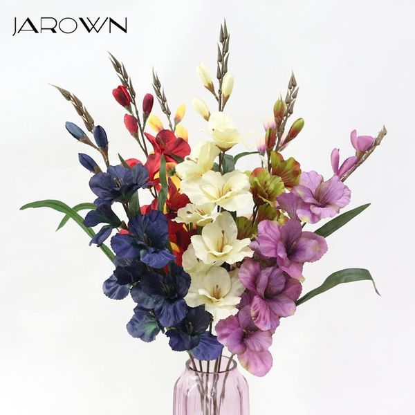 decorative flowers & wreaths jarown artificial bouquet orchid silk flower palnts for wedding home table arrange decor accessory
decorative flowers & wreaths jarown artificial bouquet orchid silk flower palnts for wedding home table arrange decor accessory