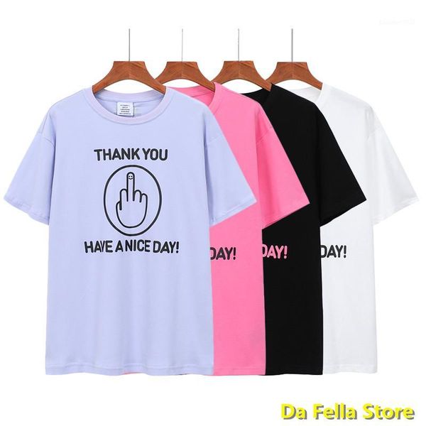 men's t-shirts 2021 t-shirt men women finger logo print thank you greeting letters vtm tee asian size 1, White;black
men's t-shirts 2021 t-shirt men women finger logo print thank you greeting letters vtm tee asian size 1, White;black