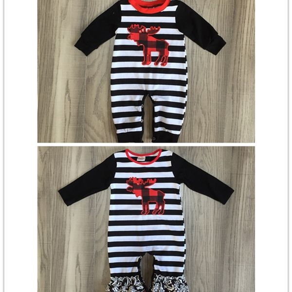 baby kids christmas romper baby girls/boys romper deer elk romper with stripe baby boy girls boutique clothes y200320, Blue
baby kids christmas romper baby girls/boys romper deer elk romper with stripe baby boy girls boutique clothes y200320, Blue