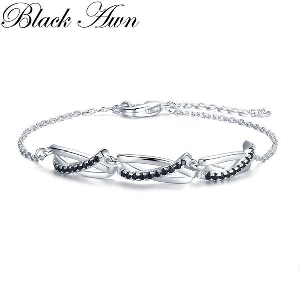 black awn 2020 new 925 sterling silver charm bracelet women wedding jewelry s006 1028
black awn 2020 new 925 sterling silver charm bracelet women wedding jewelry s006 1028