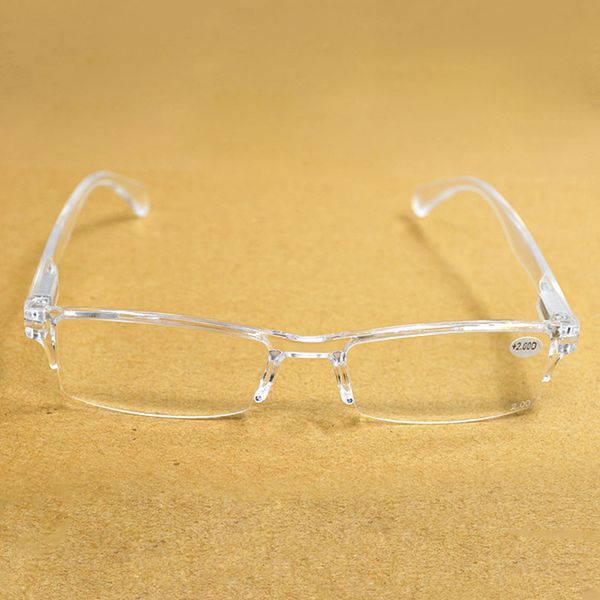 мужчины женщина прозрачной бескаркасной смола reading glasses диоптрии presbyopia зрелища gafas де lectura 2,0 2,5 1,0 3,0 3,5 4,0 016, Silver
мужчины женщина прозрачной бескаркасной смола reading glasses диоптрии presbyopia зрелища gafas де lectura 2,0 2,5 1,0 3,0 3,5 4,0 016, Silver