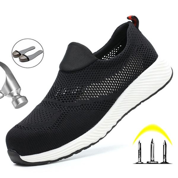 men boots male safety shoes steel toe construction protective footwear lightweight 3d shockproof work sneaker shoes for men y200915, Black;brown
men boots male safety shoes steel toe construction protective footwear lightweight 3d shockproof work sneaker shoes for men y200915, Black;brown